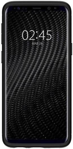 Spigen Rugged Armor Hoesje Samsung Galaxy S9 Matte Black afbeelding 6