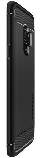 Spigen Rugged Armor Hoesje Samsung Galaxy S9 Matte Black afbeelding 7