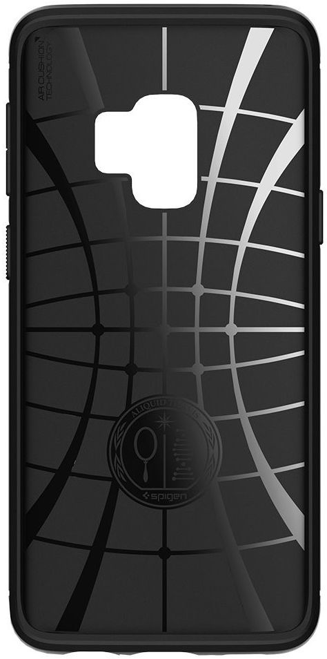 Spigen Rugged Armor Hoesje Samsung Galaxy S9 Matte Black afbeelding 10