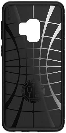 Spigen Rugged Armor Hoesje Samsung Galaxy S9 Matte Black afbeelding 10