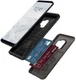 Spigen Slim Armor Hoesje met Kaarthouder Samsung Galaxy S9 Gunmetal afbeelding 3