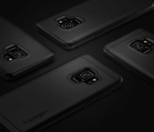 Spigen Thin Fit 360 Hoesje Samsung Galaxy S9 Black afbeelding 9