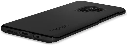 Spigen Thin Fit Hoesje Samsung Galaxy S9 Black afbeelding 6