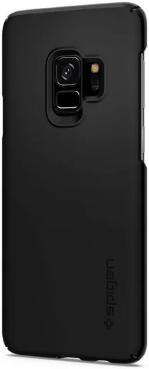 Spigen Thin Fit Hoesje Samsung Galaxy S9 Black afbeelding 7