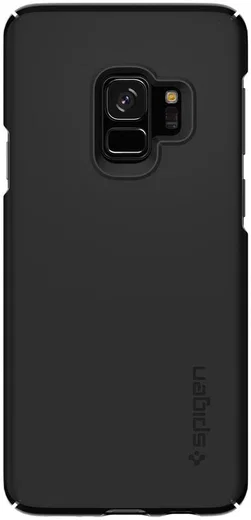 Spigen Thin Fit Hoesje Samsung Galaxy S9 Black afbeelding 8