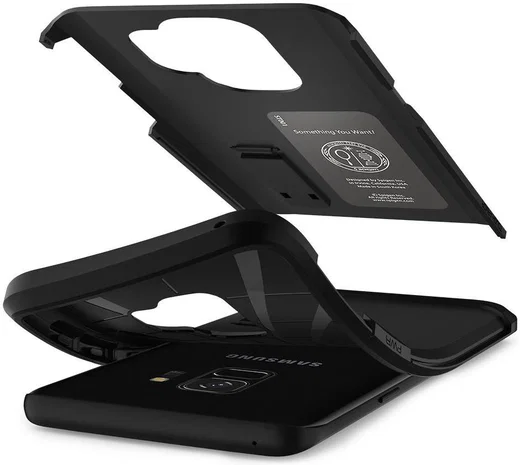 Spigen Tough Armor Hoesje Samsung Galaxy S9 Black afbeelding 2