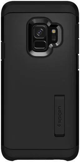 Spigen Tough Armor Hoesje Samsung Galaxy S9 Black afbeelding 7