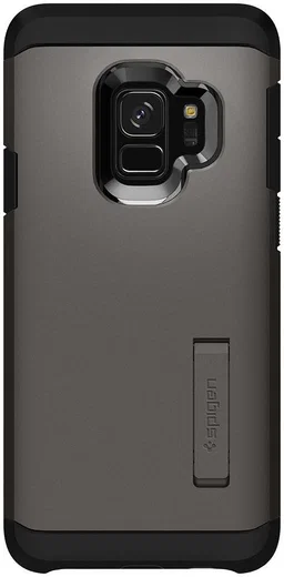 Spigen Tough Armor Hoesje Samsung Galaxy S9 Gunmetal afbeelding 7