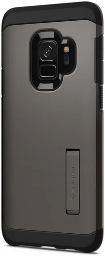 Spigen Tough Armor Hoesje Samsung Galaxy S9 Gunmetal afbeelding 8