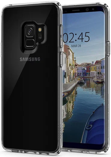 Spigen Ultra Hybrid Hoesje Samsung Galaxy S9 Crystal Clear afbeelding 8