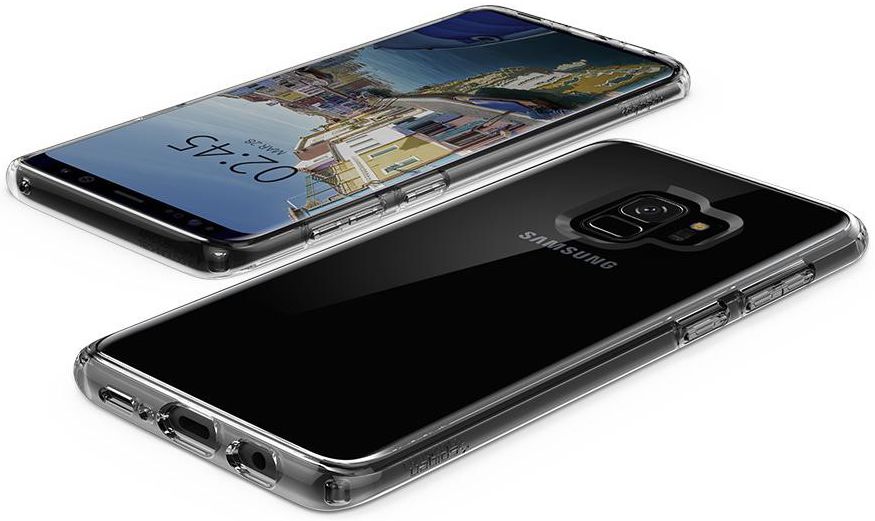 Spigen Ultra Hybrid Hoesje Samsung Galaxy S9 Crystal Clear afbeelding 7