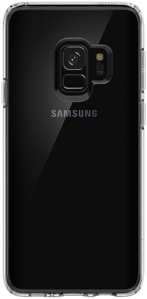 Spigen Ultra Hybrid Hoesje Samsung Galaxy S9 Crystal Clear afbeelding 9