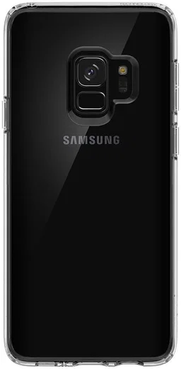 Spigen Ultra Hybrid Hoesje Samsung Galaxy S9 Crystal Clear afbeelding 9