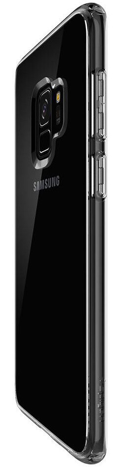 Spigen Ultra Hybrid Hoesje Samsung Galaxy S9 Crystal Clear afbeelding 11