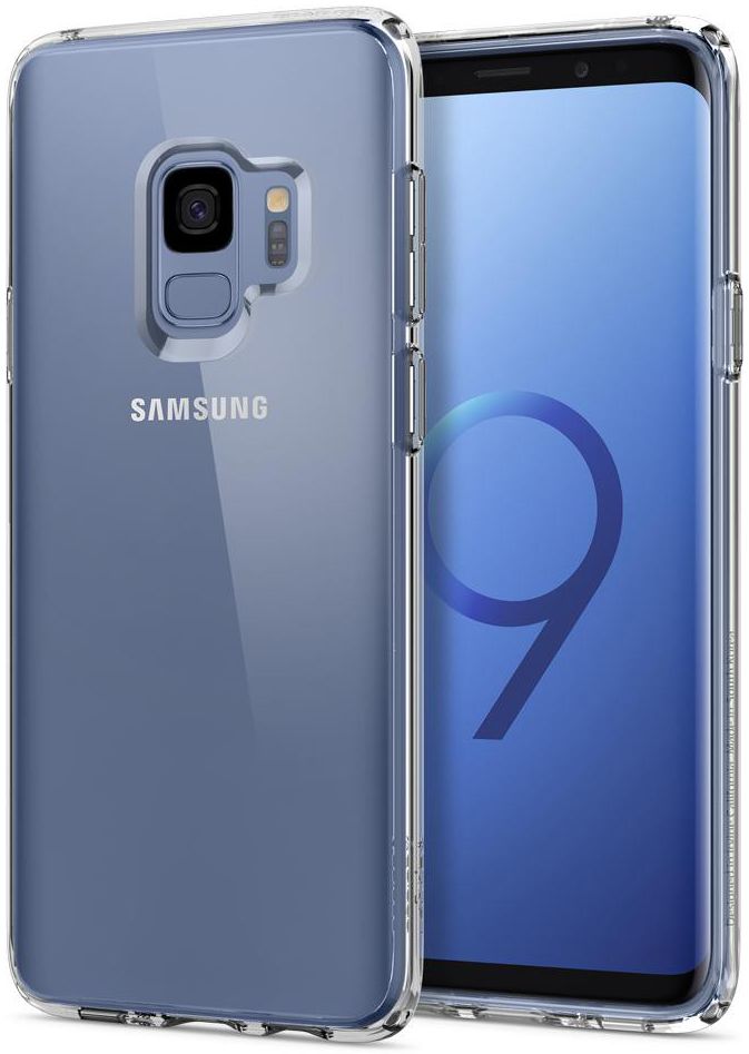 Spigen Ultra Hybrid Hoesje Samsung Galaxy S9 Crystal Clear afbeelding 1