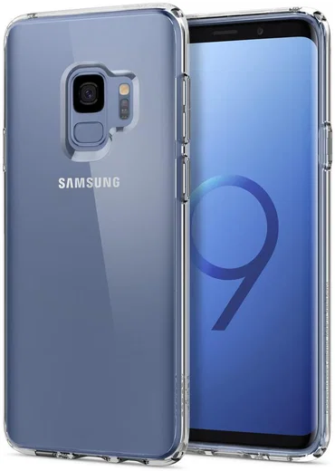 Spigen Ultra Hybrid Hoesje Samsung Galaxy S9 Crystal Clear afbeelding 1