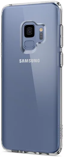 Spigen Ultra Hybrid Hoesje Samsung Galaxy S9 Crystal Clear afbeelding 4
