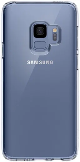 Spigen Ultra Hybrid Hoesje Samsung Galaxy S9 Crystal Clear afbeelding 5