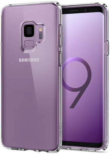 Spigen Ultra Hybrid Hoesje Samsung Galaxy S9 Crystal Clear afbeelding 15