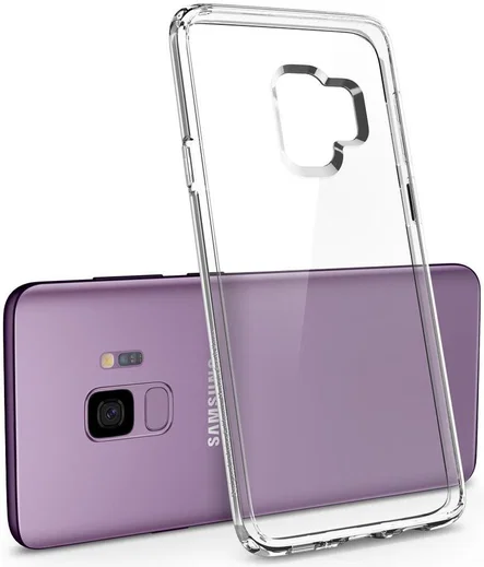 Spigen Ultra Hybrid Hoesje Samsung Galaxy S9 Crystal Clear afbeelding 16
