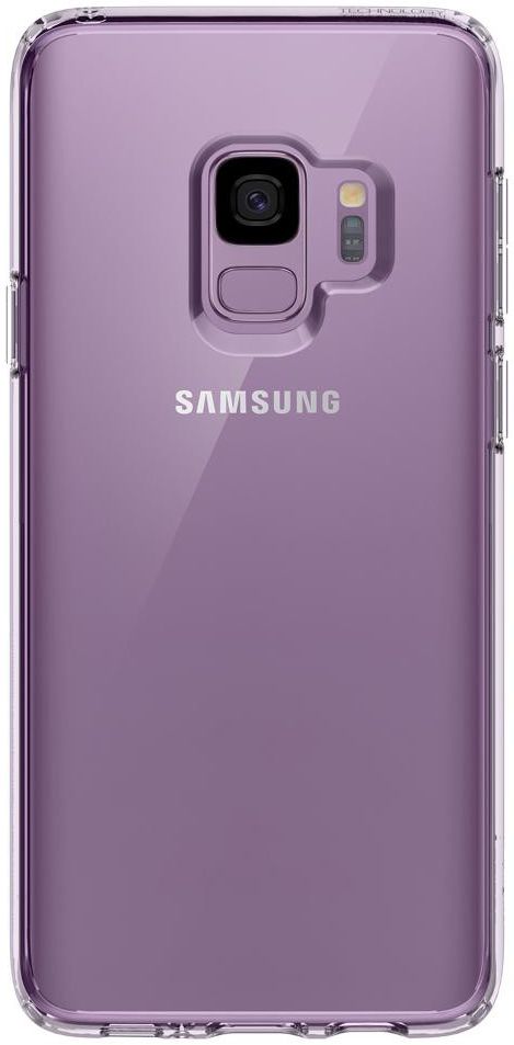 Spigen Ultra Hybrid Hoesje Samsung Galaxy S9 Crystal Clear afbeelding 18