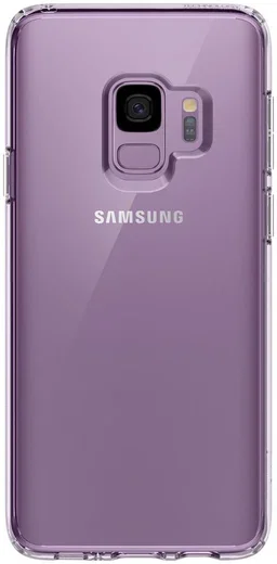 Spigen Ultra Hybrid Hoesje Samsung Galaxy S9 Crystal Clear afbeelding 18