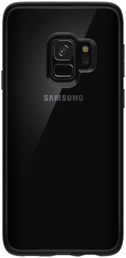 Spigen Ultra Hybrid Hoesje Samsung Galaxy S9 Matte Black afbeelding 6