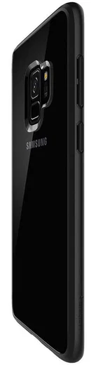 Spigen Ultra Hybrid Hoesje Samsung Galaxy S9 Matte Black afbeelding 8