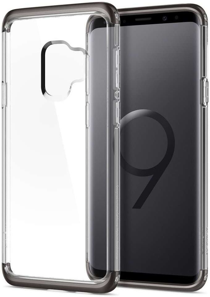 Spigen Neo Hybrid Crystal Case Samsung Galaxy S9 Gunmetal afbeelding 12