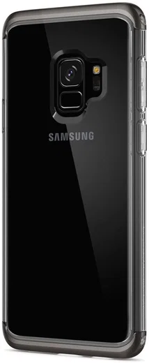 Spigen Neo Hybrid Crystal Case Samsung Galaxy S9 Gunmetal afbeelding 6