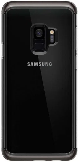 Spigen Neo Hybrid Crystal Case Samsung Galaxy S9 Gunmetal afbeelding 7