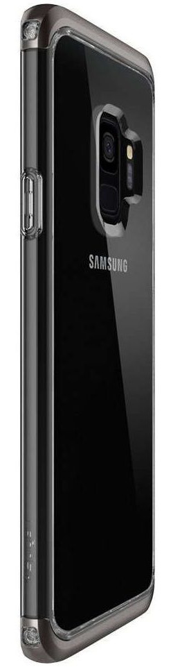 Spigen Neo Hybrid Crystal Case Samsung Galaxy S9 Gunmetal afbeelding 9