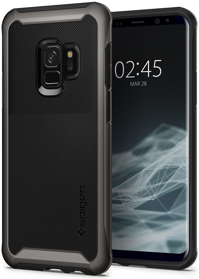 Spigen Neo Hybrid Urban Hoesje Samsung Galaxy S9 Gunmetal afbeelding 1