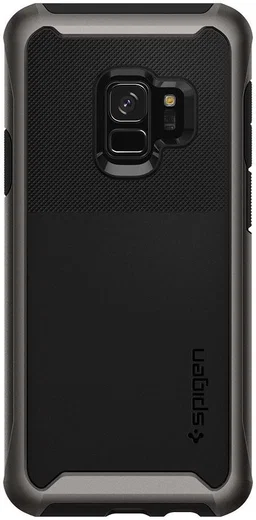 Spigen Neo Hybrid Urban Hoesje Samsung Galaxy S9 Gunmetal afbeelding 7
