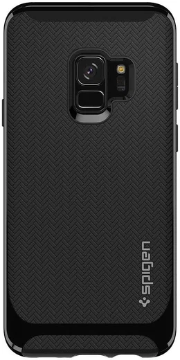 Spigen Neo Hybrid Hoesje Samsung Galaxy S9 Shiny Black afbeelding 7