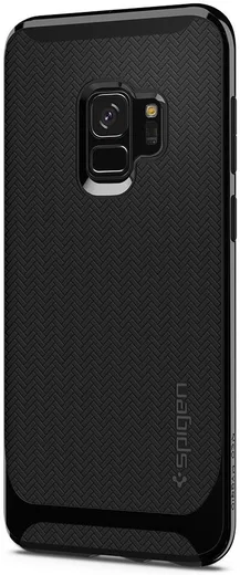 Spigen Neo Hybrid Hoesje Samsung Galaxy S9 Shiny Black afbeelding 8