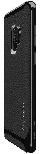 Spigen Neo Hybrid Hoesje Samsung Galaxy S9 Shiny Black afbeelding 9