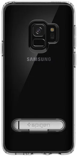 Spigen Ultra Hybrid S Hoesje Samsung Galaxy S9 Crystal Clear afbeelding 11
