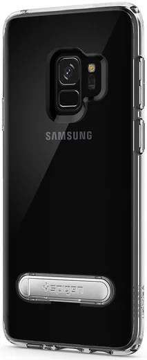 Spigen Ultra Hybrid S Hoesje Samsung Galaxy S9 Crystal Clear afbeelding 12