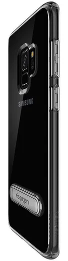 Spigen Ultra Hybrid S Hoesje Samsung Galaxy S9 Crystal Clear afbeelding 13