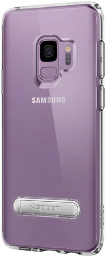 Spigen Ultra Hybrid S Hoesje Samsung Galaxy S9 Crystal Clear afbeelding 22