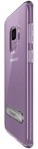 Spigen Ultra Hybrid S Hoesje Samsung Galaxy S9 Crystal Clear afbeelding 24