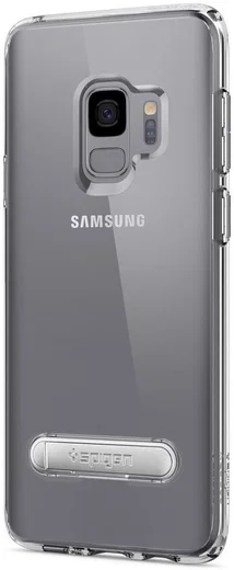 Spigen Ultra Hybrid S Hoesje Samsung Galaxy S9 Crystal Clear afbeelding 18