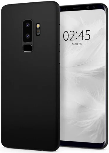 Spigen AirSkin Samsung Galaxy S9 Plus Zwart afbeelding 1