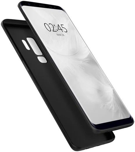 Spigen AirSkin Samsung Galaxy S9 Plus Zwart afbeelding 3