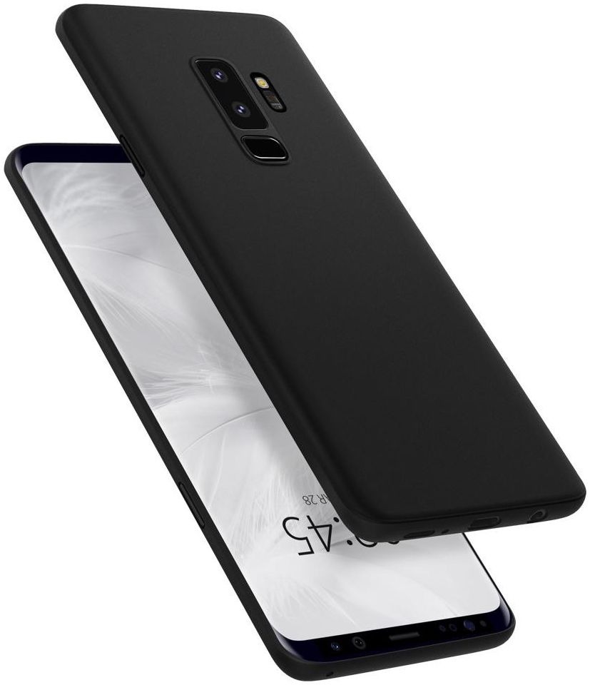 Spigen AirSkin Samsung Galaxy S9 Plus Zwart afbeelding 4