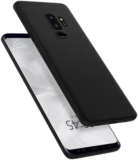 Spigen AirSkin Samsung Galaxy S9 Plus Zwart afbeelding 4