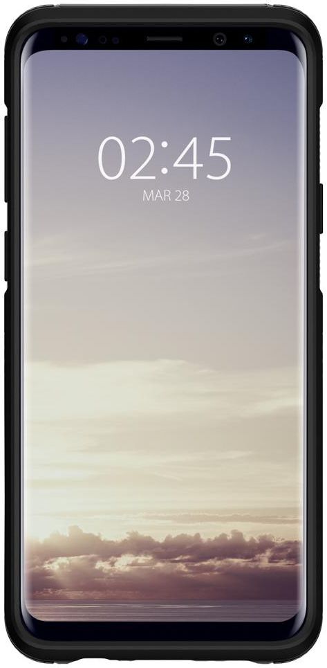 Spigen Hybrid Armor Hoesje Samsung Galaxy S9 Plus Zwart afbeelding 4