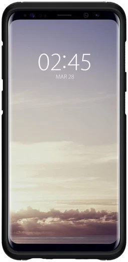 Spigen Hybrid Armor Hoesje Samsung Galaxy S9 Plus Zwart afbeelding 4