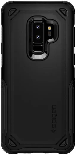 Spigen Hybrid Armor Hoesje Samsung Galaxy S9 Plus Zwart afbeelding 6